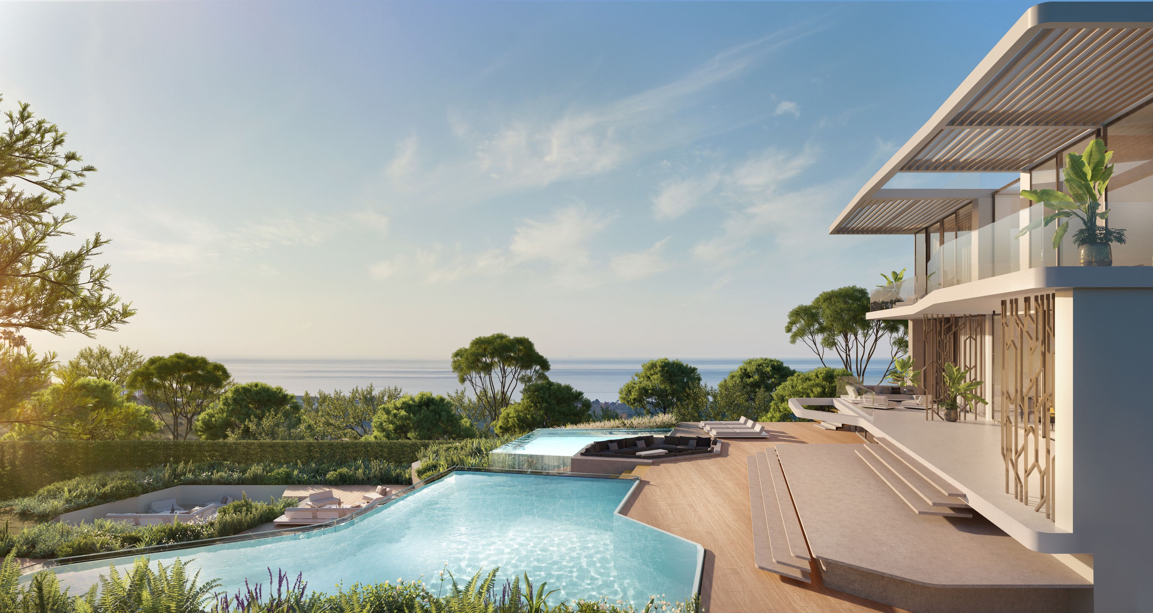 5 bed villa