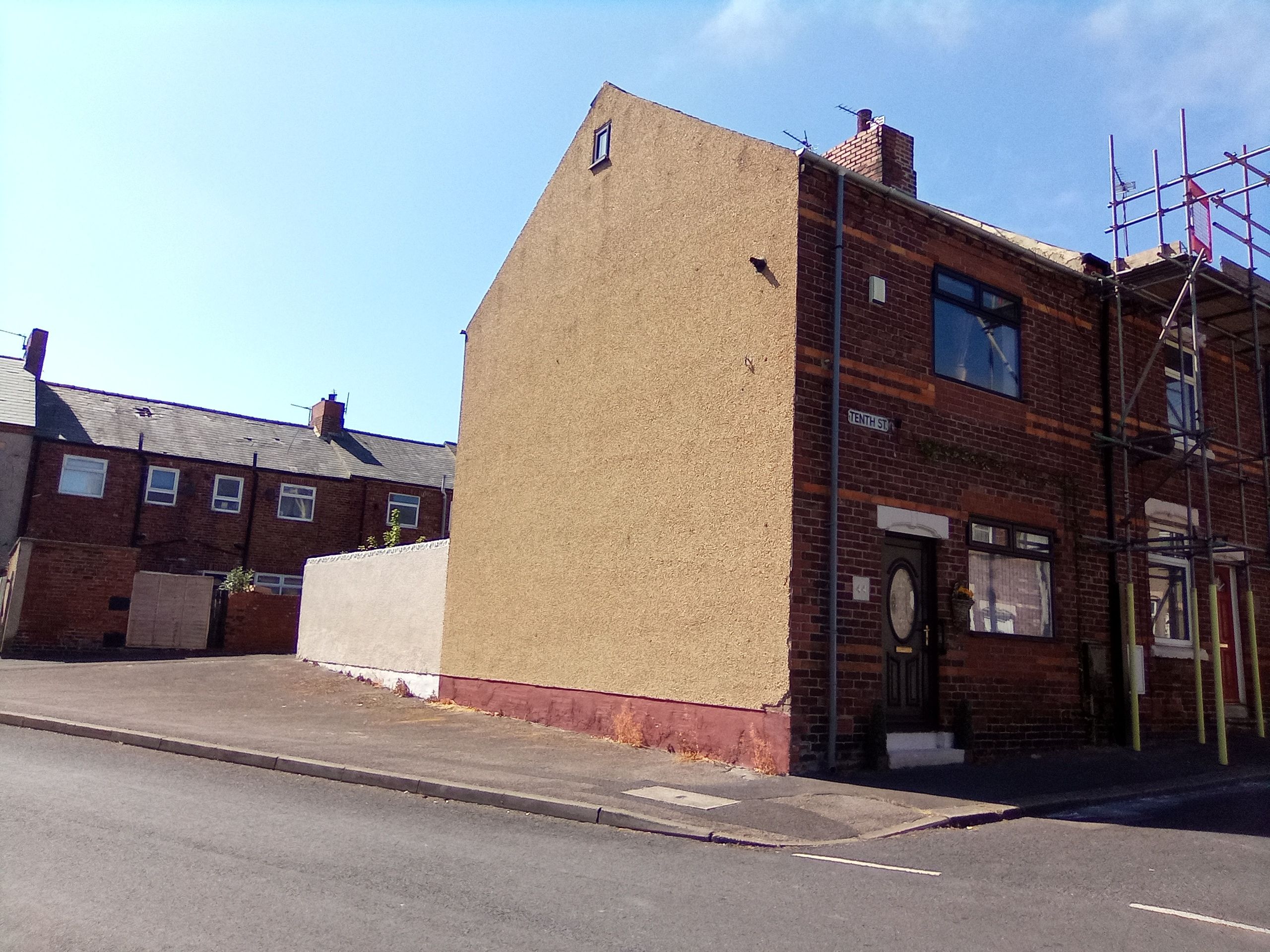 2 bed semi-detached house
