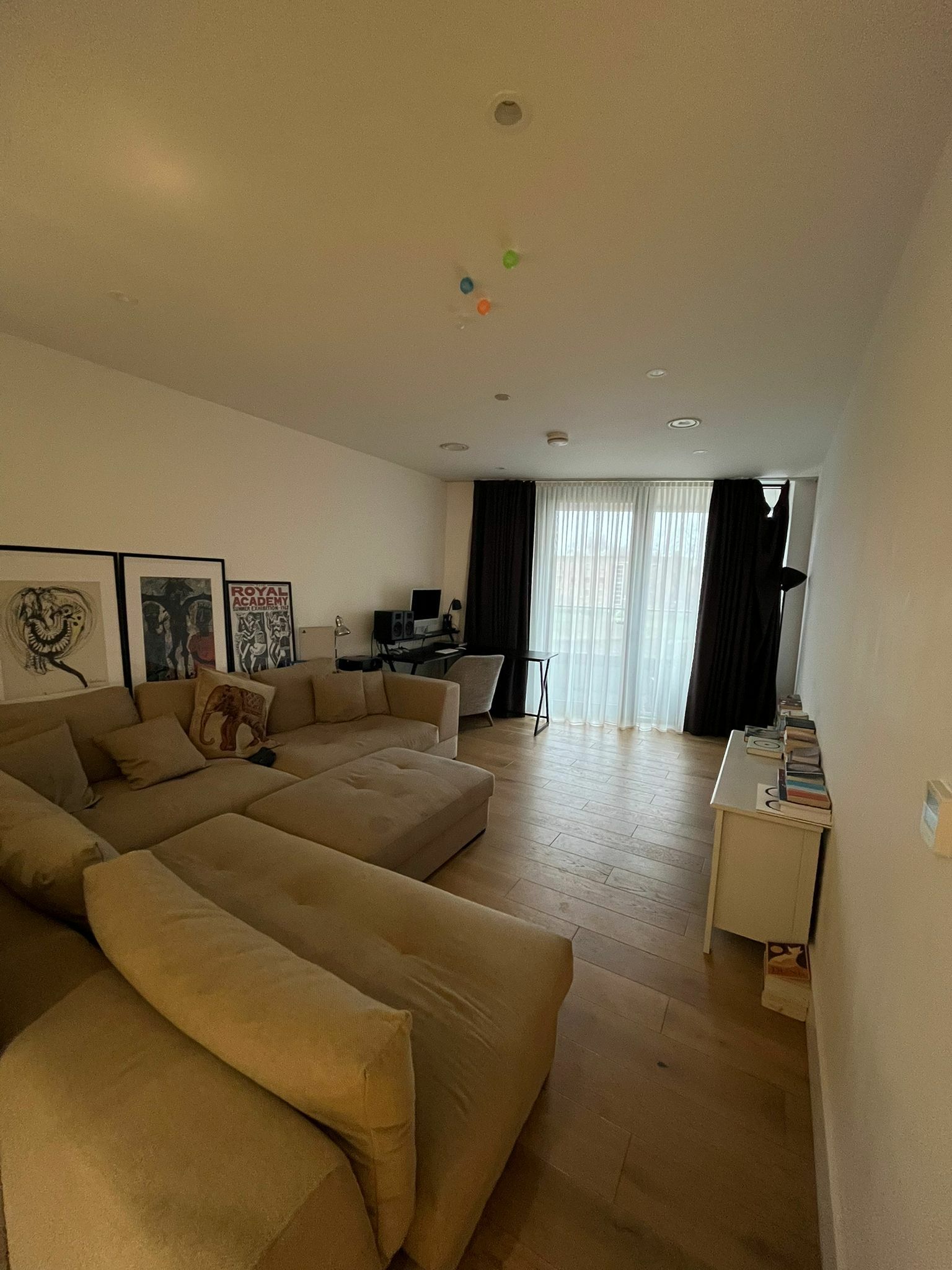 1 bed apartment