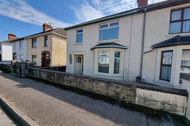 St. Marie Street, Bridgend, Bridgend... 3 bed semi