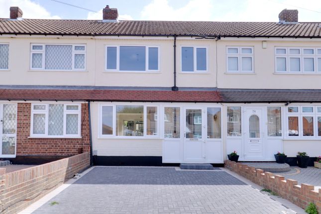 Parsonage Road, Rainham RM13 3 bed terraced house for sale