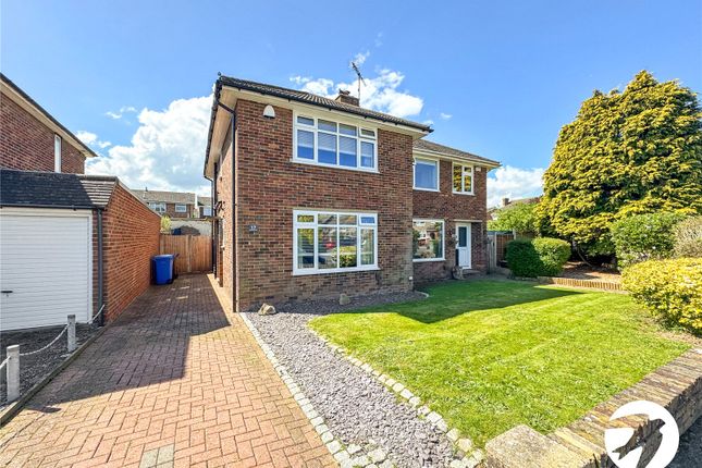 Rolvenden Drive, Sittingbourne, Kent... 3 bed semi