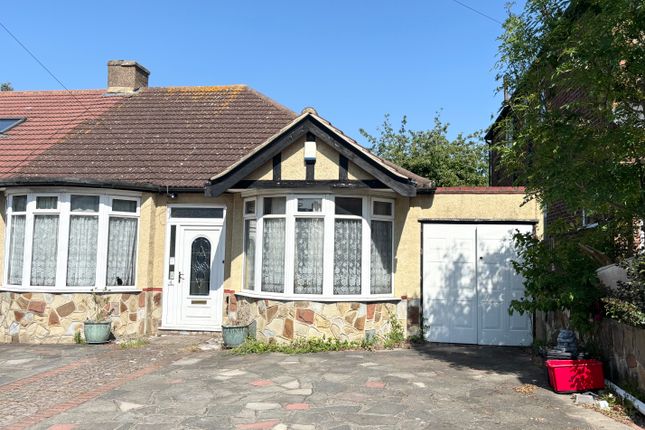 3 bed semi-detached bungalow