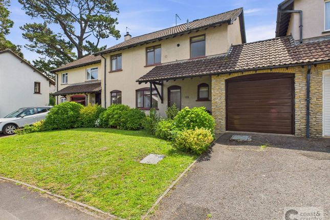 The Churchills, Newton Abbot 3 bed link detached house for sale