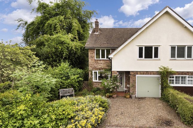 Nightingale Lane, Ide Hill... 3 bed end of terrace house for sale