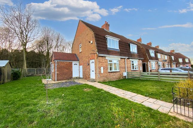 Kings Road, Wingate, Durham, TS28 5JP 2 bed semi