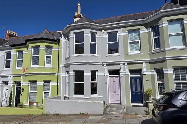 Holland Road, Plymouth PL3 3 bed terraced house for sale