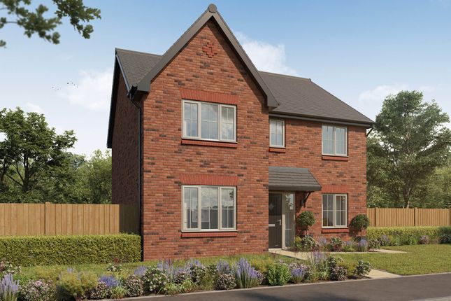 The Medway at Narrowboat View, Rush... 4 bed detached house for sale
