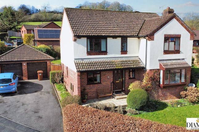 Cranmore View, Ashley, EX16 4 bed detached house for sale