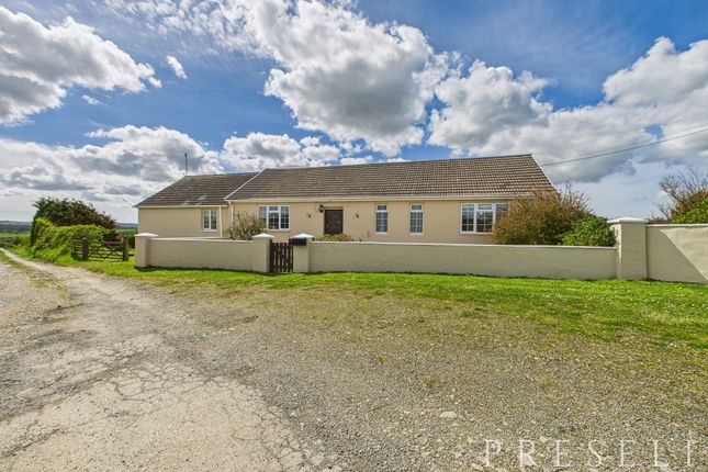 Barnsley Farm, Hayscastle... 3 bed bungalow for sale