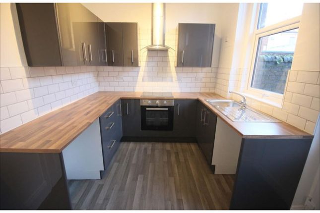 2 bed terraced house