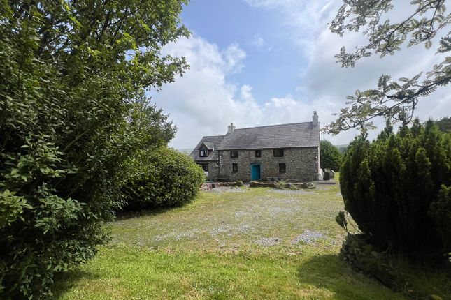 Llanarth, Ceredigion, SA47 4 bed property with land for sale