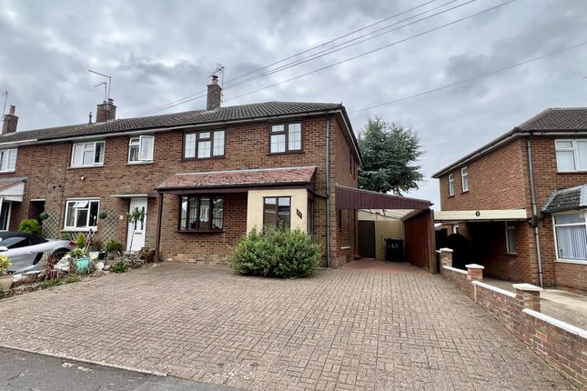 Wordsworth Road, Headlands, NN11 9BH 3 bed end of terrace house for sale