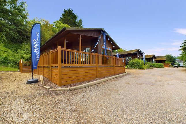 Staithe Road, Burgh St. Peter, Beccles 3 bed lodge for sale
