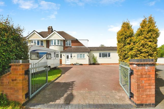 Springfield Road, Sutton Coldfield 3 bed semi