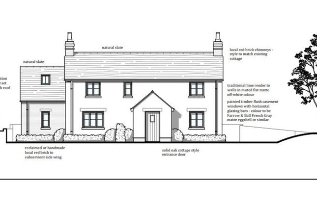 The Street, Liddington SN4 4 bed property with land for sale