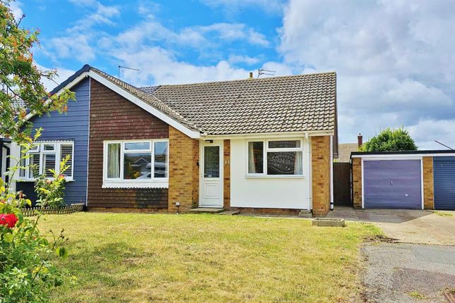 2 bed semi-detached bungalow