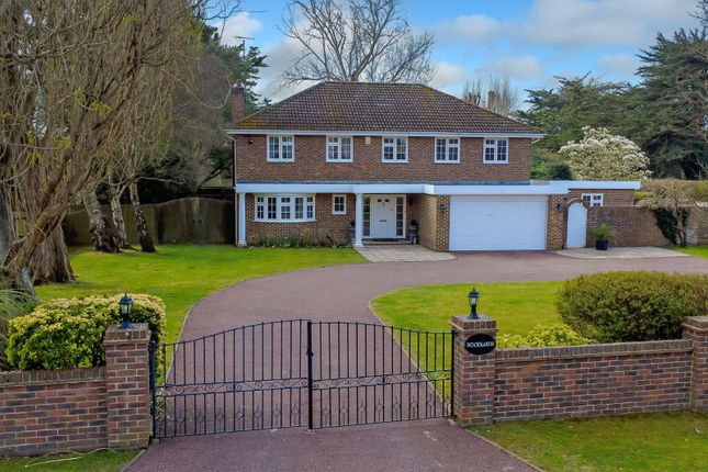 Cross Road, Rustington, West Sussex 4 bed detached house for sale