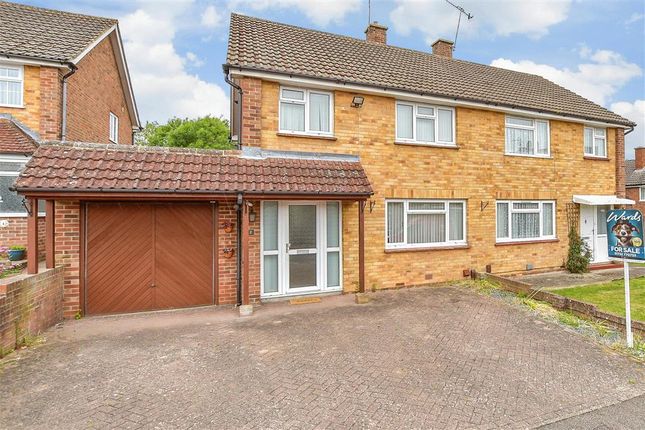 Briar Walk, Tonbridge, Kent 3 bed semi