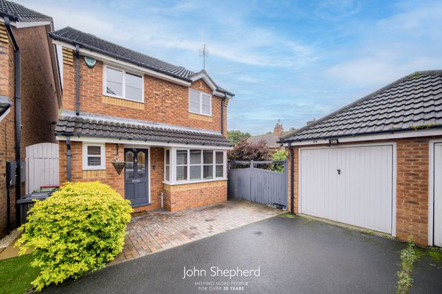 Coventry Road, Kingsbury, Tamworth... 3 bed detached house for sale