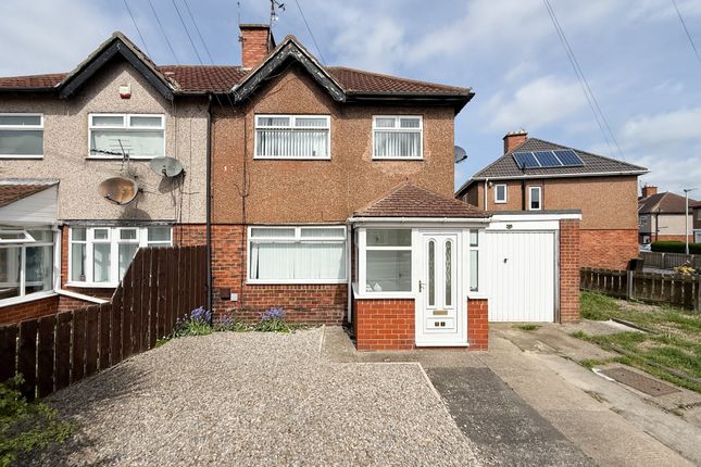 Prince's Gardens, Blyth NE24 3 bed semi