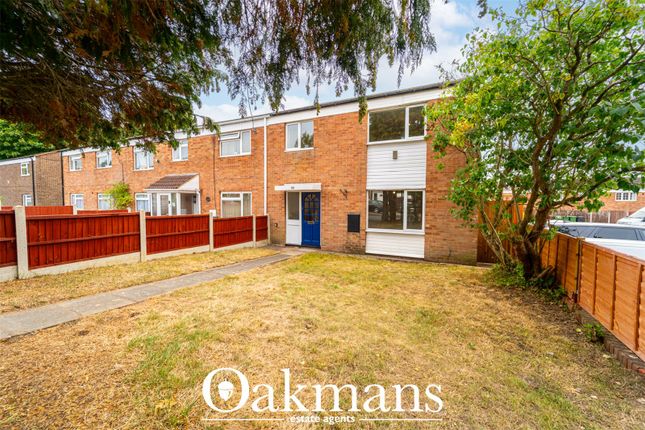 Byron Way, Bromsgrove B61 3 bed end of terrace house for sale