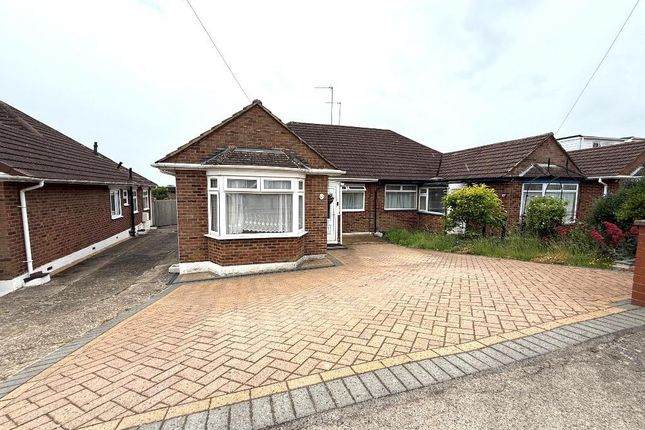 3 bed semi-detached bungalow