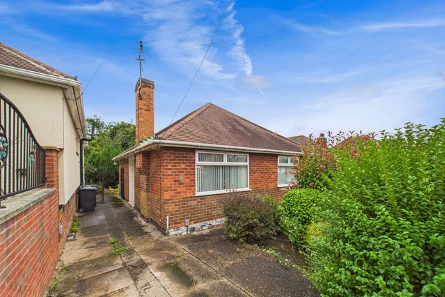 Belper Avenue, Carlton, Nottingham 2 bed detached bungalow for sale
