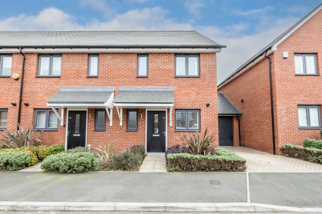 Thackeray Drive, Northfleet... 2 bed end of terrace house for sale