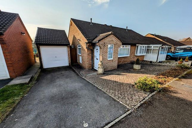 2 bedroom semi-detached bungalow for sale