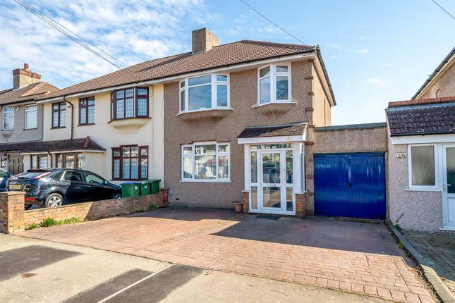 Preston Drive, Bexleyheath DA7 3 bed semi