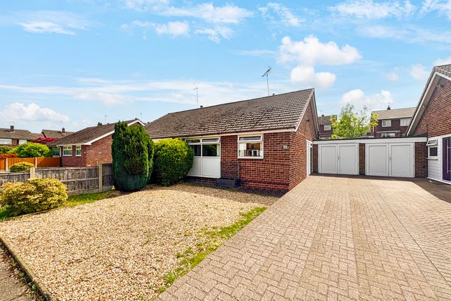 2 bed semi-detached bungalow
