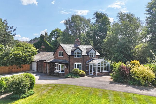 Church Minshull, Nantwich, CW5 3 bed link detached house for sale