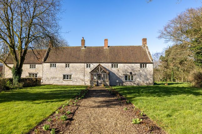 Muchelney Road, Baltonsborough... 5 bed farm house for sale