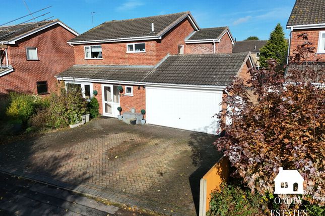 Grafton Drive, Wigston, LE18 4 bed detached house for sale