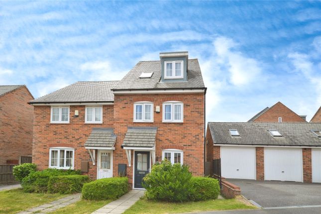 Hope Way, Swadlincote DE11 3 bed detached house for sale