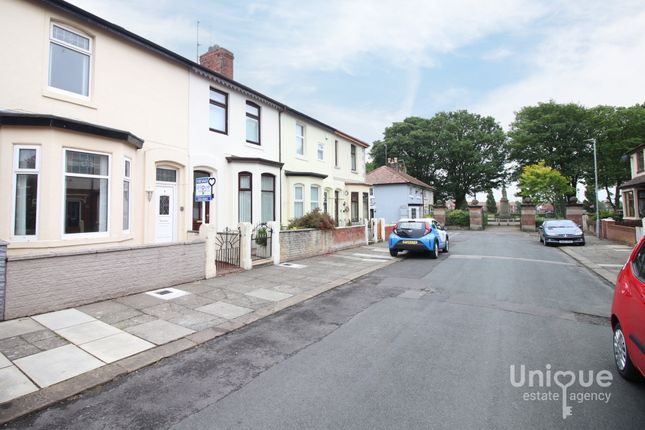 Wolsley Road, Fleetwood, Lancashire, FY7 2 bed terraced house for sale