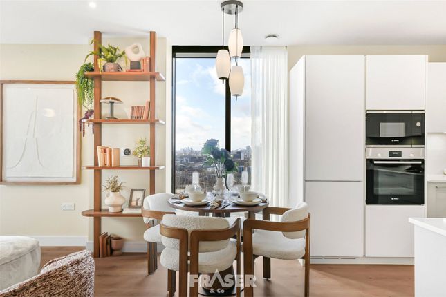 Evergreen Point, West Ham E15 2 bed flat for sale