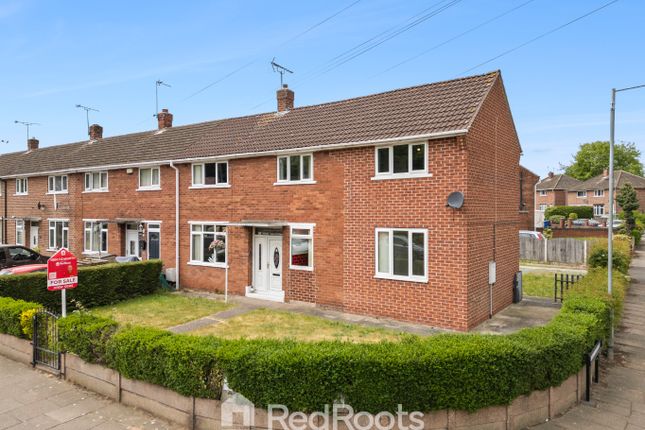 3 bed end terrace house