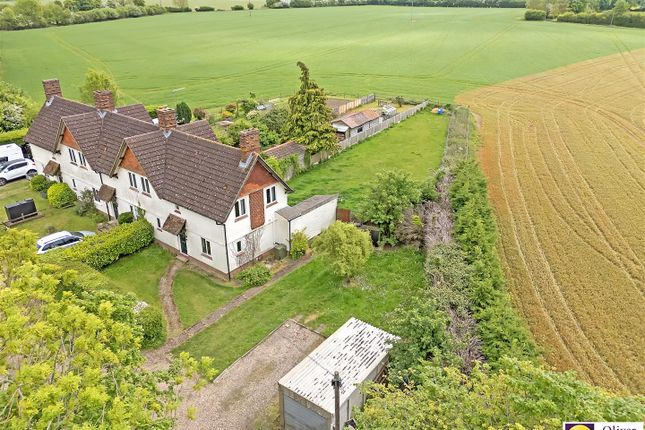 Brockholds Farm Cottages, Old Hall... 3 bed end of terrace house for sale