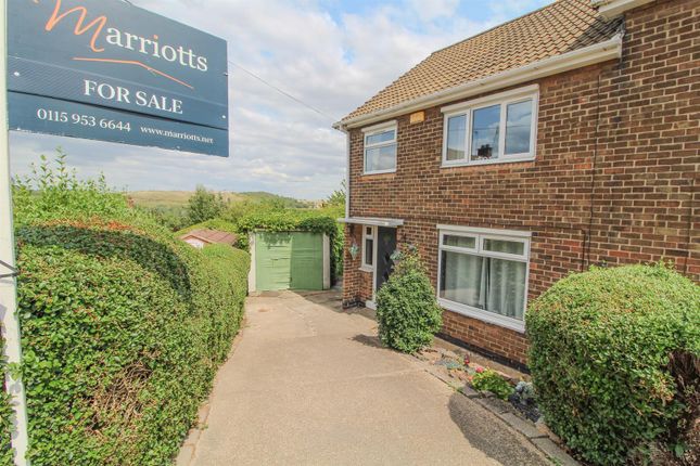 Perlethorpe Crescent, Gedling... 3 bed semi