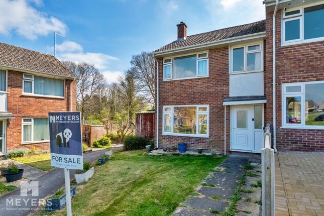 Syward Close, Dorchester, DT1 3 bed end of terrace house for sale
