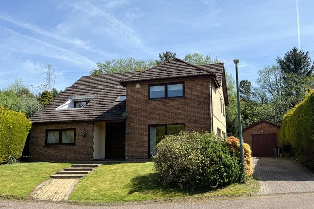 Tyr Meddyg, Ebbw Vale NP23 3 bed detached house for sale