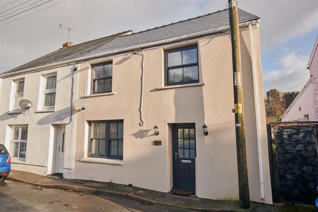 Frogmore Street, Laugharne, Carmarthen 2 bed end of terrace house for sale