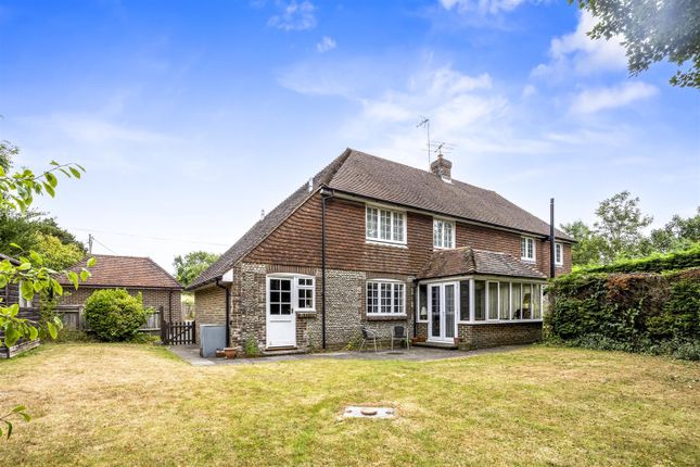 Park Street, Falmer, Brighton 3 bed semi