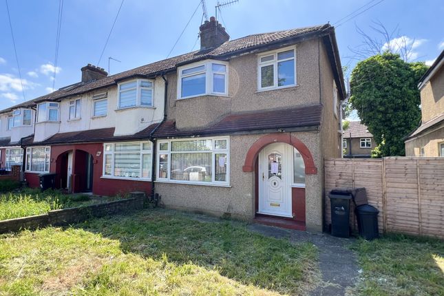 Leyburn Road, Edmonton, N18 3 bed end of terrace house for sale