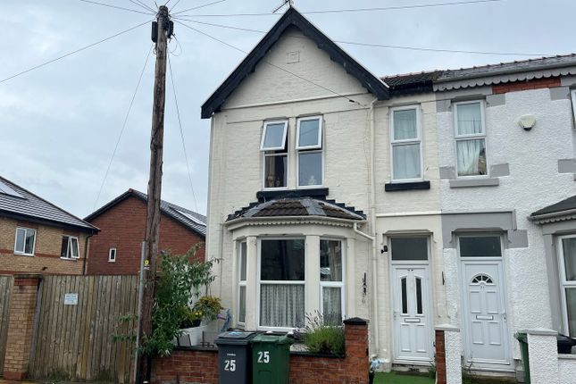 3 bed terraced house