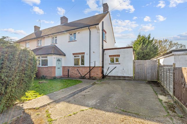 Pollards Oak Crescent, Oxted, Surrey... 3 bed semi