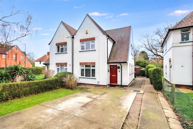 Woodside Road, Lenton Abbey, Nottingham 3 bed semi