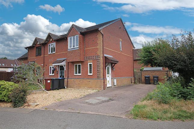 Limoges Court, Duston 2 bed end of terrace house for sale